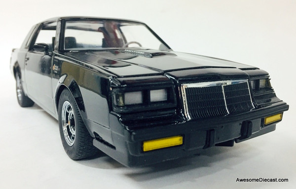 GMP 1:18 1986 Buick Grand National, Black