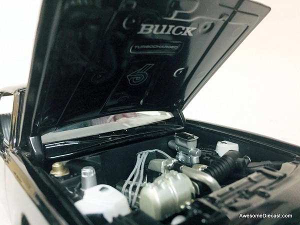 GMP 1:18 1986 Buick Grand National, Black