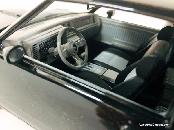 GMP 1:18 1986 Buick Grand National, Black