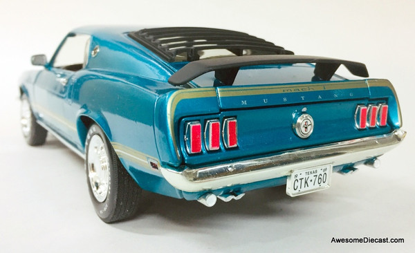 ミニカー American Muscle 1969 Mustang Mach 1 1/18 American Muscle 1969 Ford Mustang Mach 1 (Class of 1969) 1