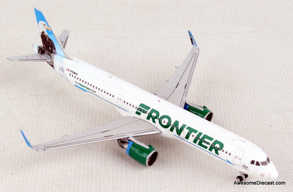 Gemini Jets 1:400 Airbus A321: Frontier Airlines
