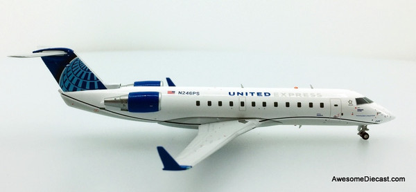 Gemini 200 1:200 Bombardier CRJ200: United Airlines