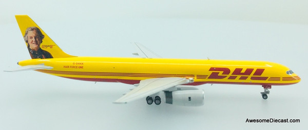 NG Models 1:400 Boeing 757-200PCF: DHL, Hair Force One, James May