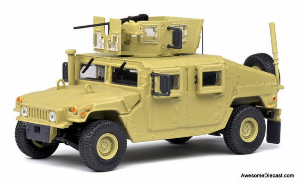 Solido 1:48 AM General M1151 Humvee: Desert Camouflage
