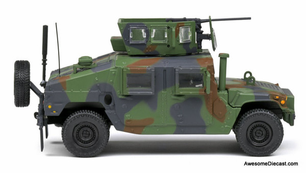 Solido 1:48 AM General M1151 Humvee: Army Green Camouflage