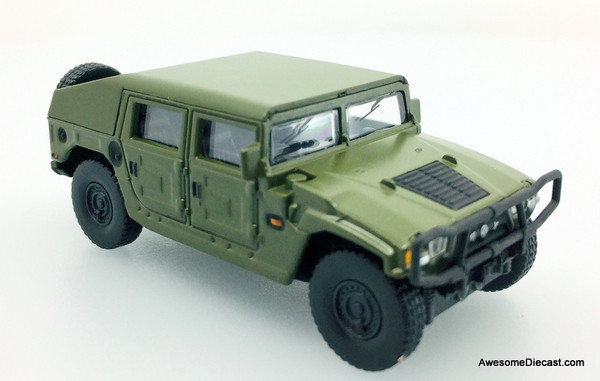Xcar 1:64 Hummer Humvee, Army Green