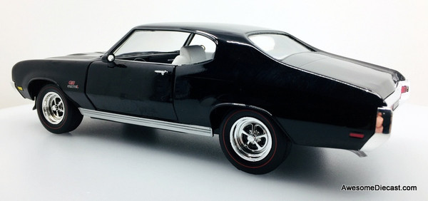 American Muscle 1:18 1970 Buick GSX Stage 1, Tuxedo Black