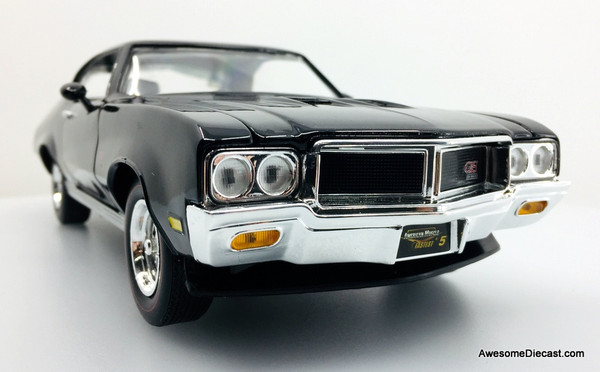 American Muscle 1:18 1970 Buick GSX Stage 1, Tuxedo Black