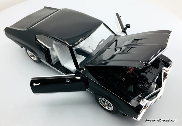 American Muscle 1:18 1970 Buick GSX Stage 1, Tuxedo Black