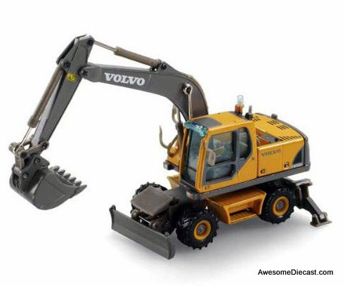 MotorArt 1:87 Volvo EW180B Excavator