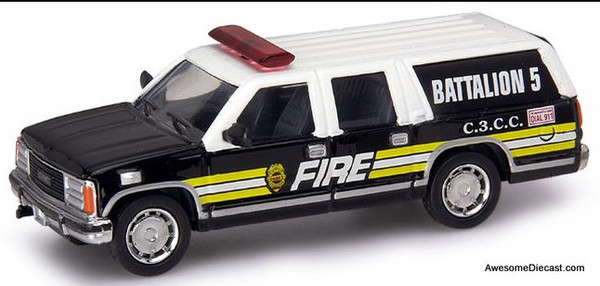 Code 3 Chief's Edition #5 LTI TDA/GMC Ladder 599 Suburban 5
