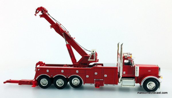 ミニカー DCP 1/64 Peterbilt 389 wrecker DCP 1/64 Peterbilt 389 rotator 36” sleeper wrecker tow Truck