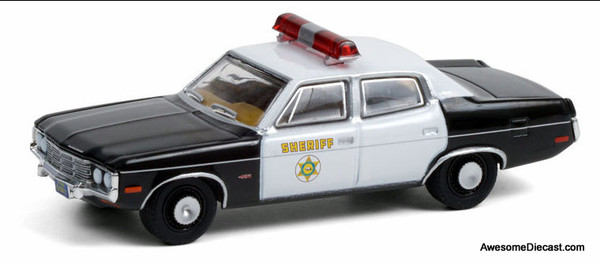 Greenlight 1:64 1973 AMC Matador: LA County Sheriff