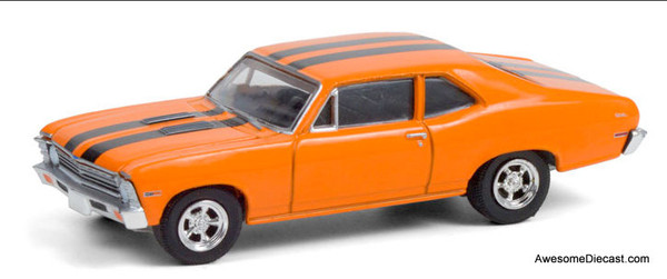 Greenlight 1:64 1968 Chevrolet Nova: Bad Boys 2 Movie