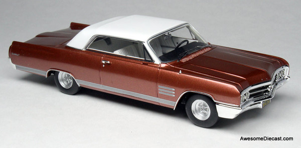 Goldvarg Collection 1:43 1964 Buick Wildcat, Coral Mist 