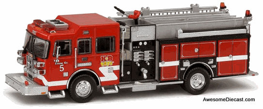 Code 3 1:64 Sutphen Pumper: K*B Managers Special Fire Department