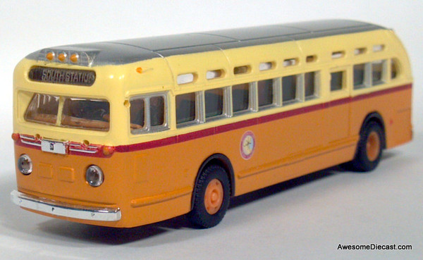 CMW 1:87 GMC TDH-3610 Transit Bus Boston MTA: Destination, South Stadium 