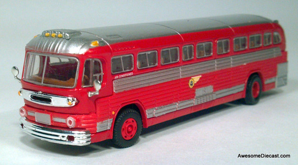 CMW 1:87 GMC PD-4103 Pacific Electric Railway: Destination, Los Angeles