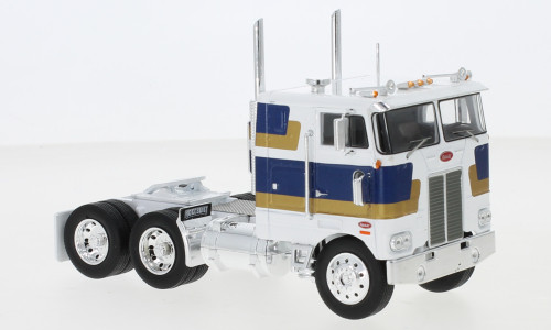 IXO 1:43 1977 Peterbilt 352 H COE Tractor w/ Display Case