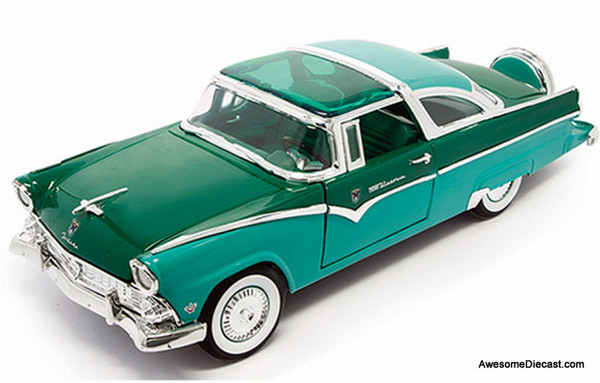 Road Signature 1:18 1955 Ford Crown Victoria, Green/Green