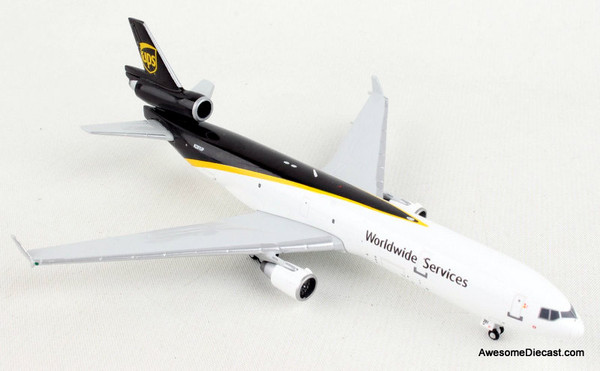 Gemini Jets 1:400 McDonnell Douglas MD-11F: UPS WorldWide Services