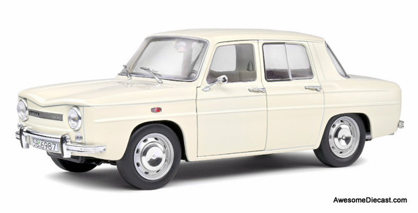Solido 1:18 1968 Dacia 1100, White