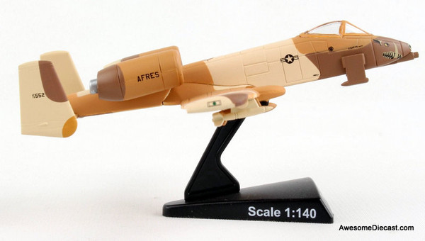 Postage Stamp 1:140 Fairchild Republic A-10 Thunderbolt II