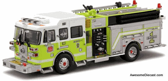 Code 3 1:64  Sutphen Pumper: Gettysburg, PA Fire Department