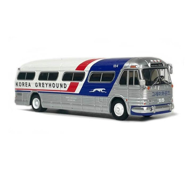 Iconic Replicas 1:87 GM PD4104 Motorcoach: Greyhound Korea