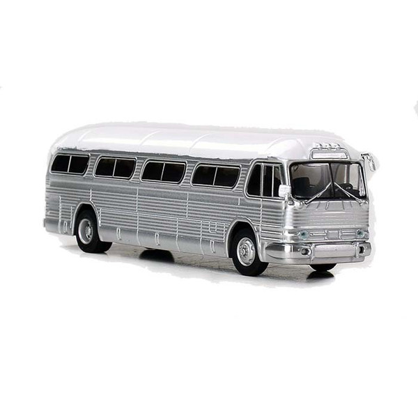 Iconic Replicas 1:87 GM PD4104 Motorcoach: Blank White