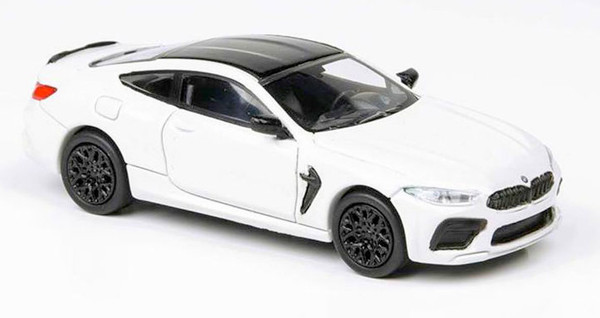Paragon 1:64 BMW M8 Coupe, Alpine White