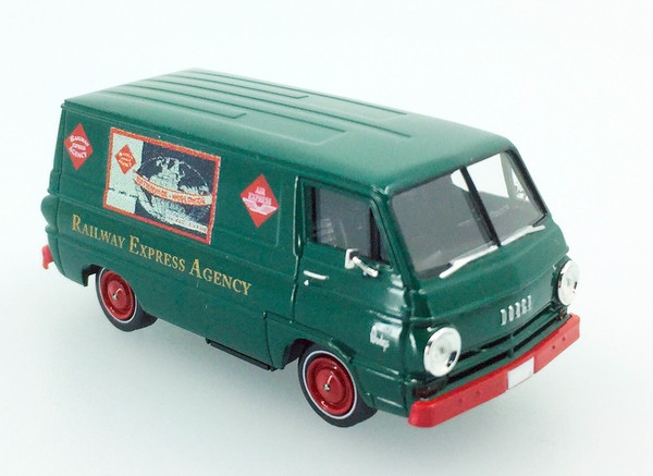 Brekina 1:87 Dodge A100 Van: Railway Express Agency