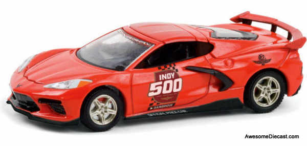 Greenlight 1:64 2020 Chevrolet Corvette C8: Indy 500 104th Running Official Pace Car
