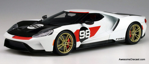 GT Spirit 1:18 1966 Ford GT Heritage Edition #98: Daytona 24 Hours