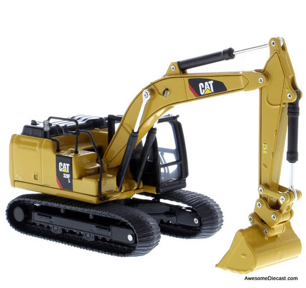 Diecast Masters 1:64 Caterpillar 320FL Hydraulic Excavator w/Accessories
