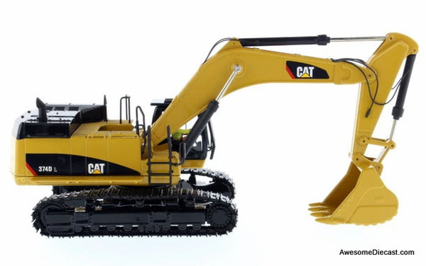 ミニカー CAT 374D L Hydraulic Excavator 1:50 1:50 Cat® 374D L Hydraulic Excavator — Diecast Masters America