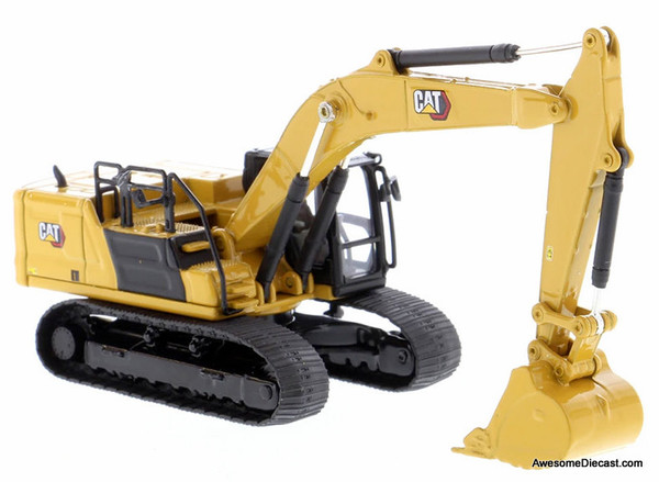 Diecast Masters 1:87 Caterpillar 336 Hydraulic Excavator- Next Generation