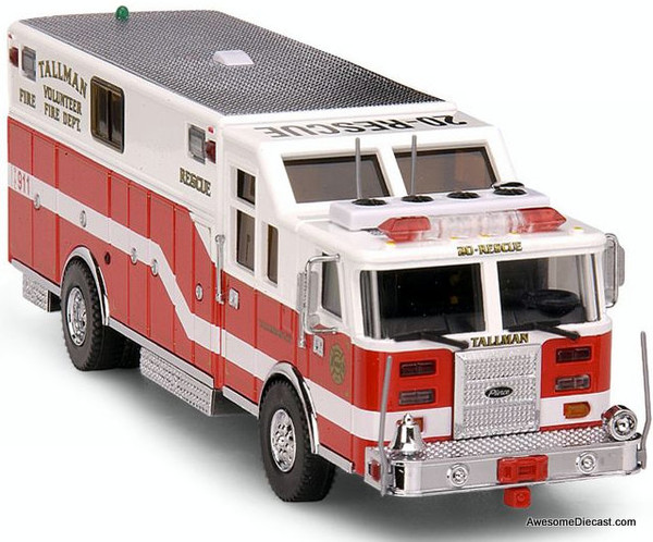 Code 3 1:64 Pierce Heavy Rescue 20: Tallman Fire Department, New York