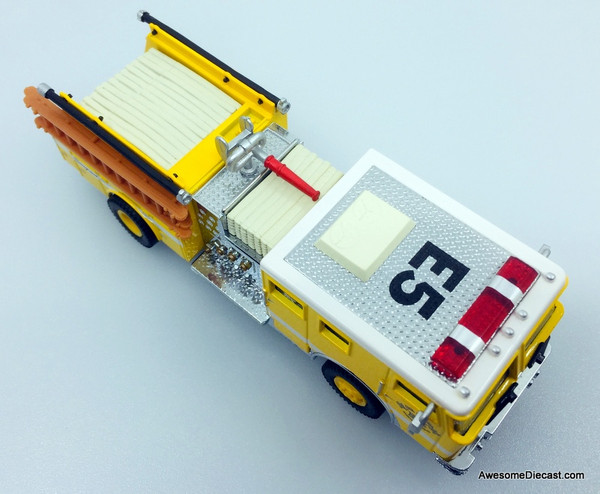 Code 3 1:64 Seagrave Pumper: Honolulu Fire Department, Hawaii