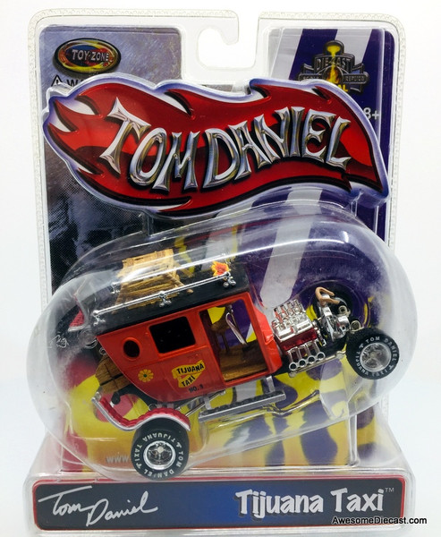Toy Zone Tom Daniel Tijuana Taxi Hot Rod