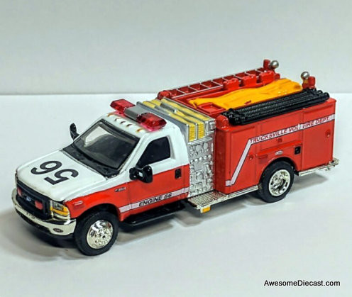 Matchbox 1999 Ford  KME Mini Pumper