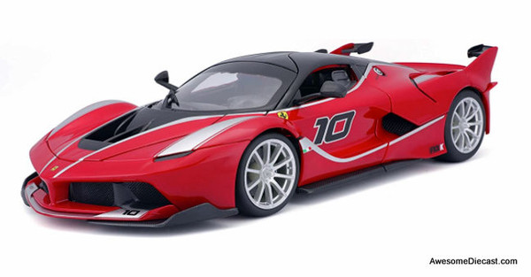 Maisto Special Edition 1:18 2016 Ferrari FXX K, Red