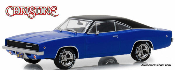Greenlight 1:43 1968 Dodge Charger: Christine Movie Car