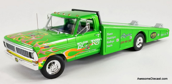 ACME 1:18 1950 Ford F-350 Ramp Truck: Rat Fink