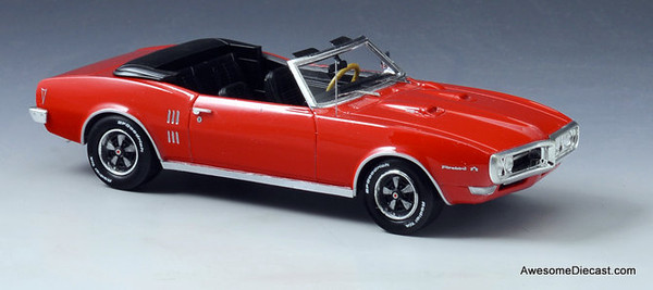 GLM 1:43 1968 Pontiac Firebird 400 Convertible, Red