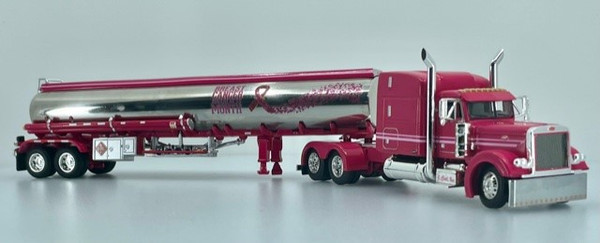DCP by First Gear 1:64 Peterbilt 379 w/ Heil Fuel Tanker: J. Cool 