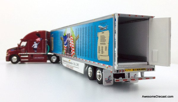 DCP 1:64 Cascadia Freightliner KoldTrans Con Rimorchio Refrigerato Utility – Diecast