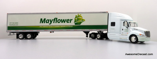 Only One! Tonkin Replicas 1:53 International ProStar w/ GDC Trailer: Mayflower Transit