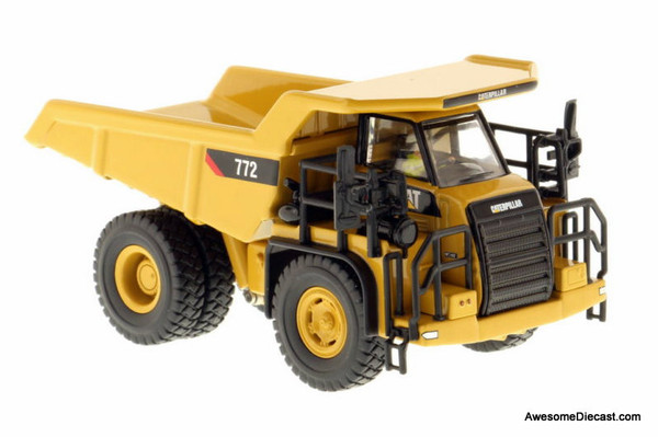 Diecast Masters 1:87 Caterpillar 772 Off-Highway Truck