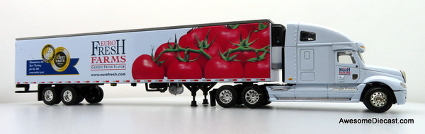 Only One! DG Productions 1:64 Freightliner Columbia w/ 53' Refrigerated Trailer: Euro Fresh Farms